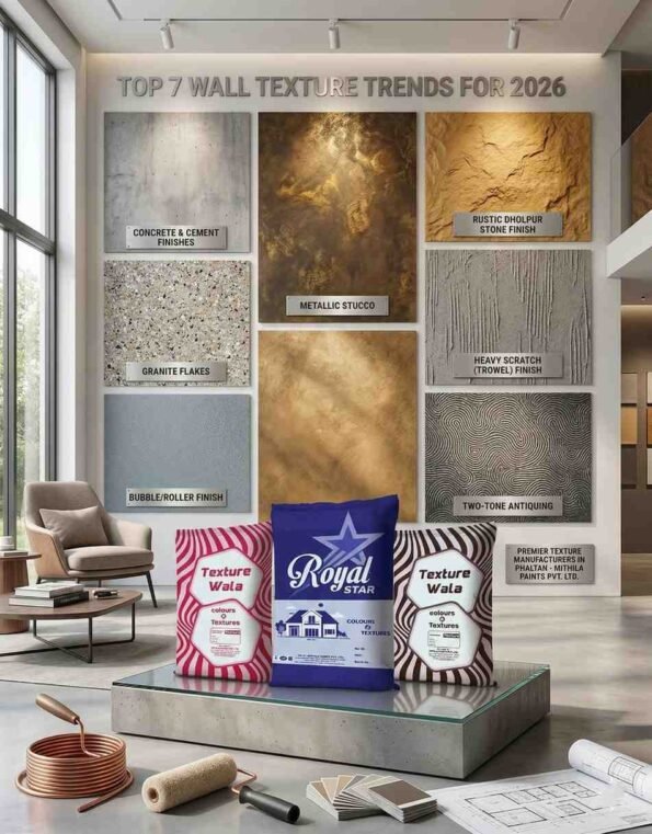 Texture Manufacturer in Nandgaon Khandeshwar