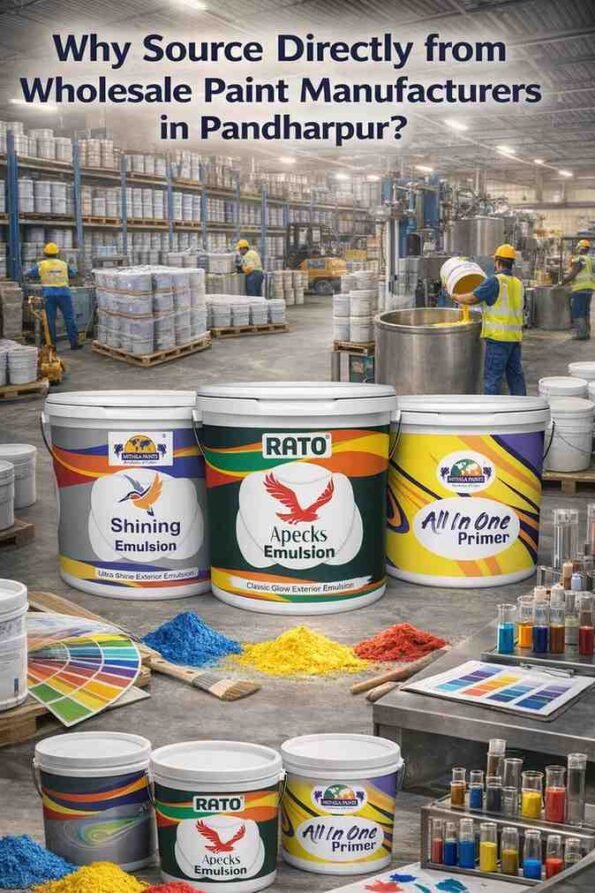 wholesale paint manufacturers in Pandharpur