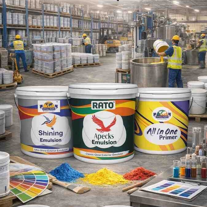 wholesale paint manufacturers in Pandharpur, wholesale paints in Korchi