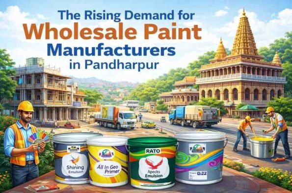 wholesale paint manufacturers in Pandharpur