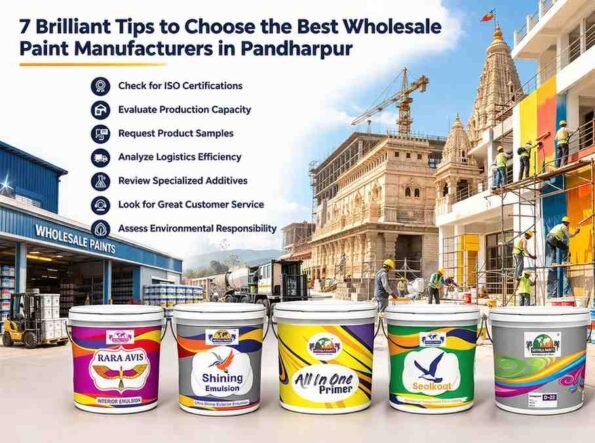 wholesale paint manufacturers in Pandharpur