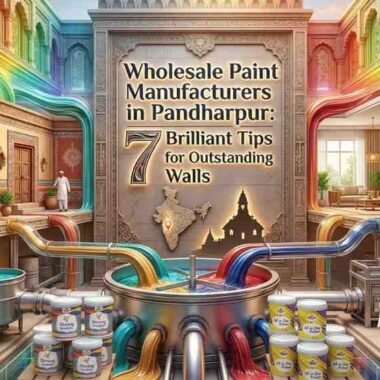 Wholesale Paint Manufacturers in Pandharpur: 7 Brilliant Tips for Outstanding Walls