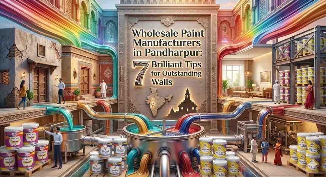 wholesale paint manufacturers in Pandharpur