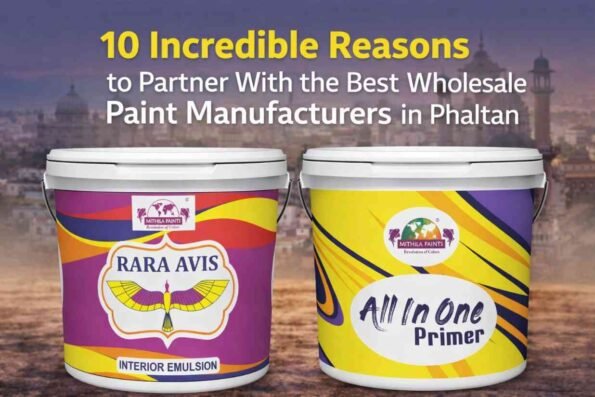 Wholesale Paint Manufacturers in Phaltan