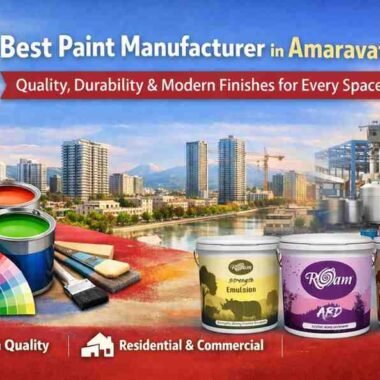 Best Wholesale Paints in Amaravati | Premium Quality at Low Prices