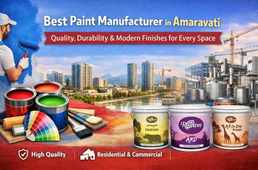 Paint Manufacturer in Amaravati