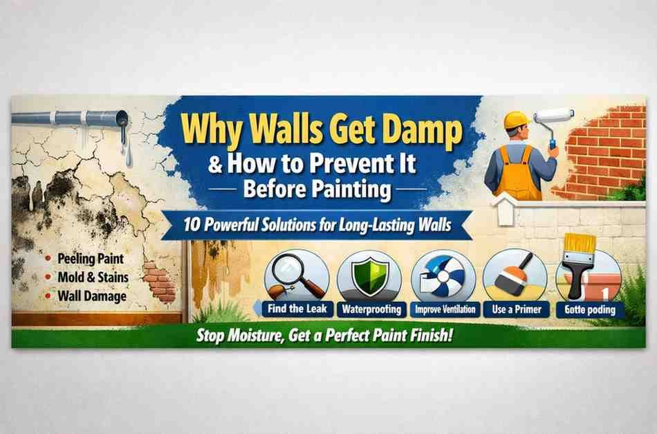 Why Walls Get Damp