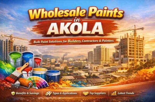 wholesale paints in Akola