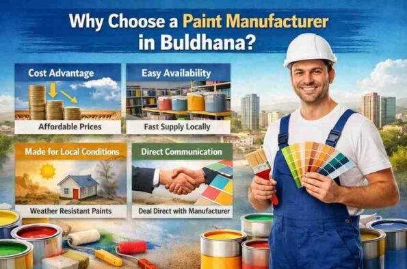 paint manufacturer in Buldhana