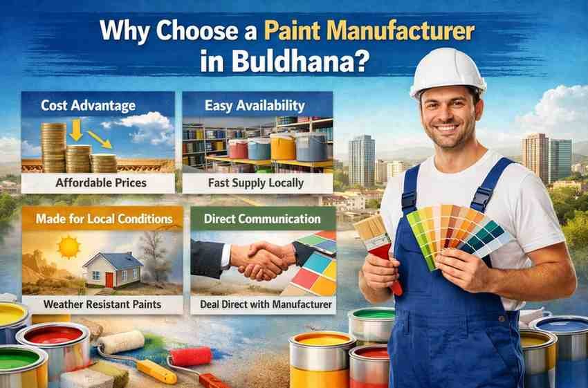paint manufacturer in Buldhana