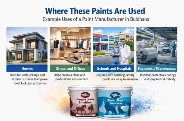 paint manufacturer in Buldhana