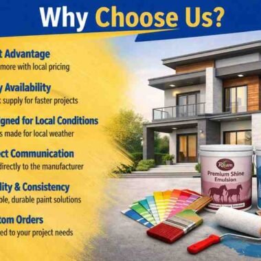 Don’t Overpay for Paint – Choose Wholesale Texture in Akola Instead