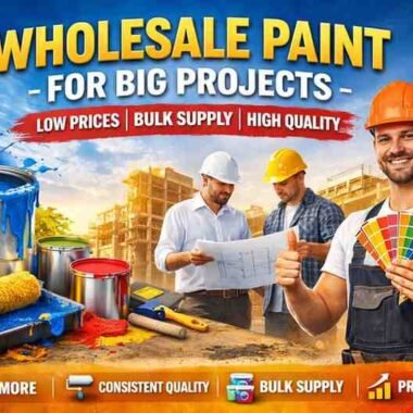 Wholesale Paints in Etapalli – Smart Buying for Stronger Projects