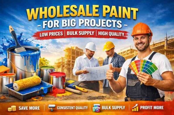 wholesale paint in Yavatmal, Meet Wholesale Paints in Bhatukali