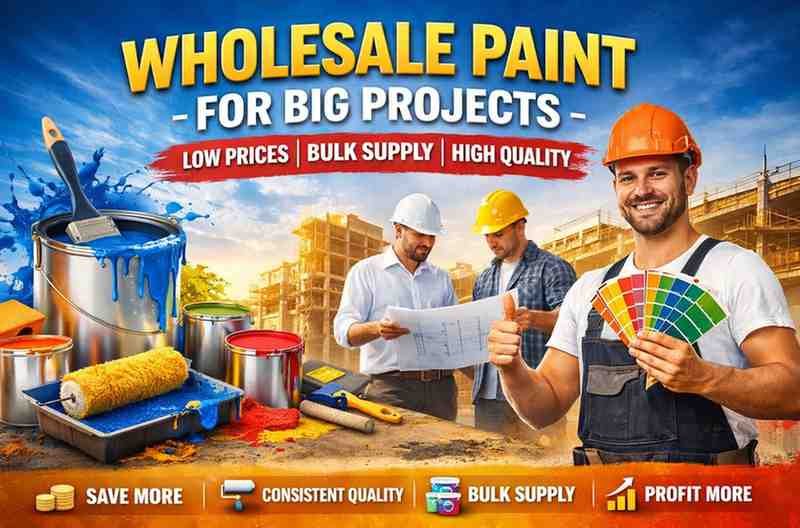 wholesale paint in Yavatmal