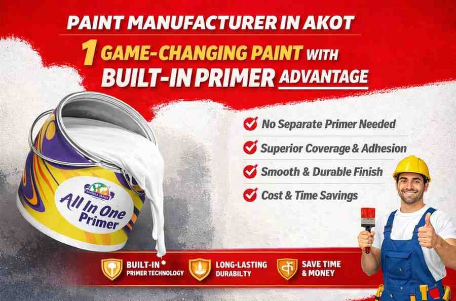 Paint Manufacturer in Akot