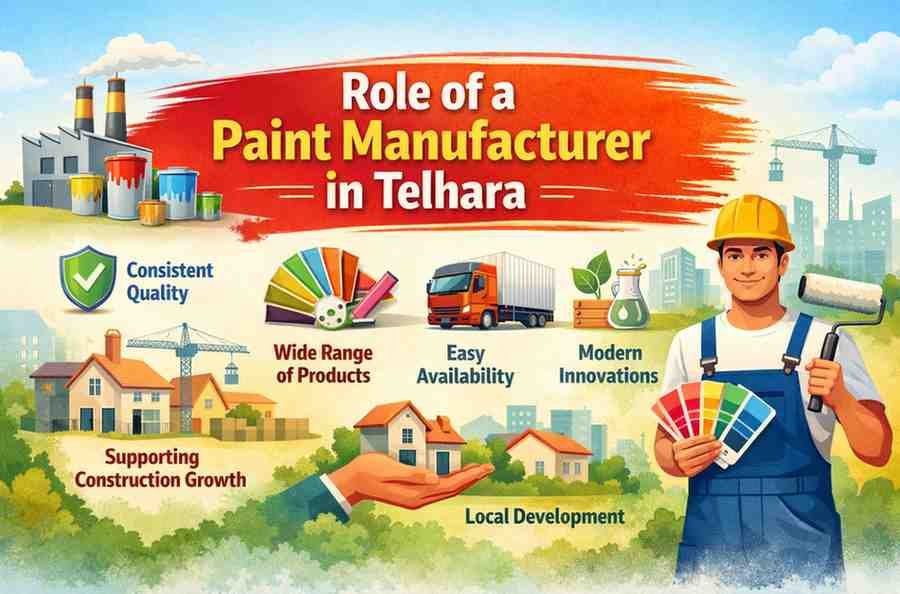 paint manufacturer in Telhara