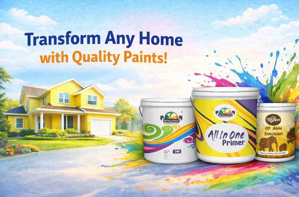Wholesale Paint in Telhara