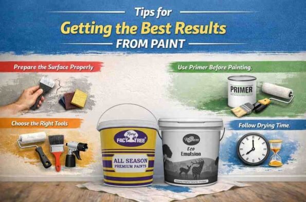 Paint Manufacturer in Barshitakli,