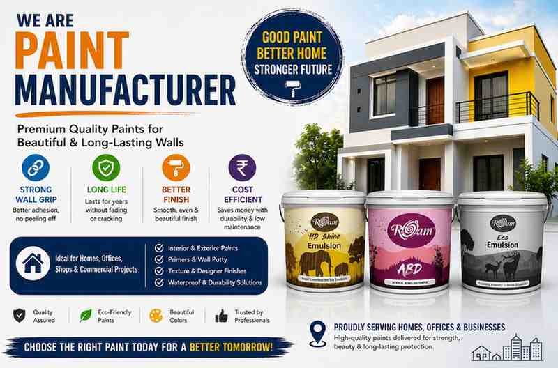 paint supplier in Bhatukali