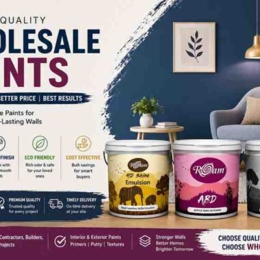 Paint Manufacturer in Bhatukali | #1Best Quality Wall Paint Solutions