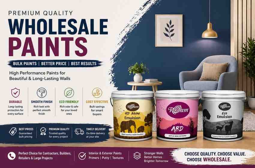 wholesale paints in Bhatukali