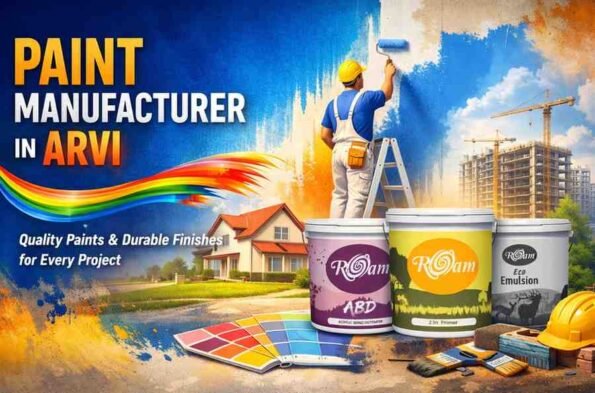 Paint Manufacturer in Arvi,