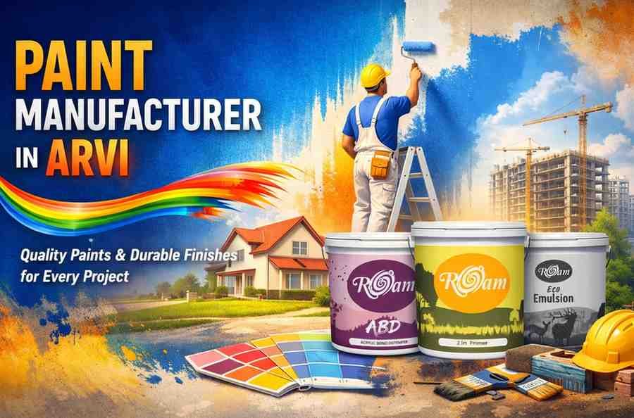 Paint Manufacturer in Arvi