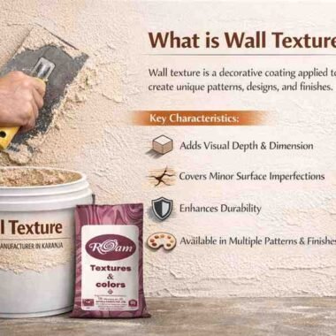 7 Smart Reasons to Choose a Texture Manufacturer in Hinganghat