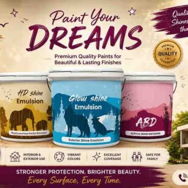 No.1 Reliable Paint Manufacturer in Dharni | Modern Interior & Exterior Paints