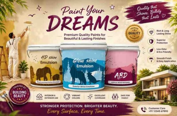 Paint Manufacturer in Dharni
