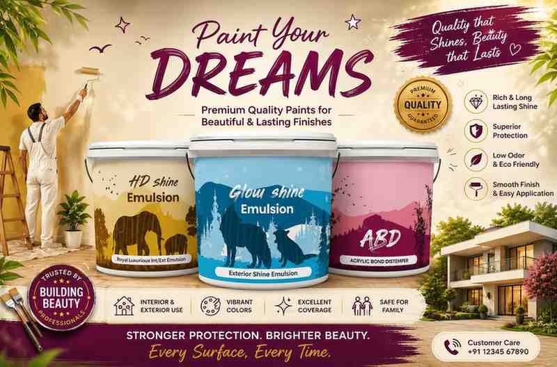 Paint Manufacturer in Dharni