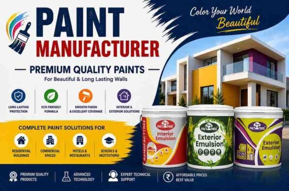 paint manufacturer in Tiosa
