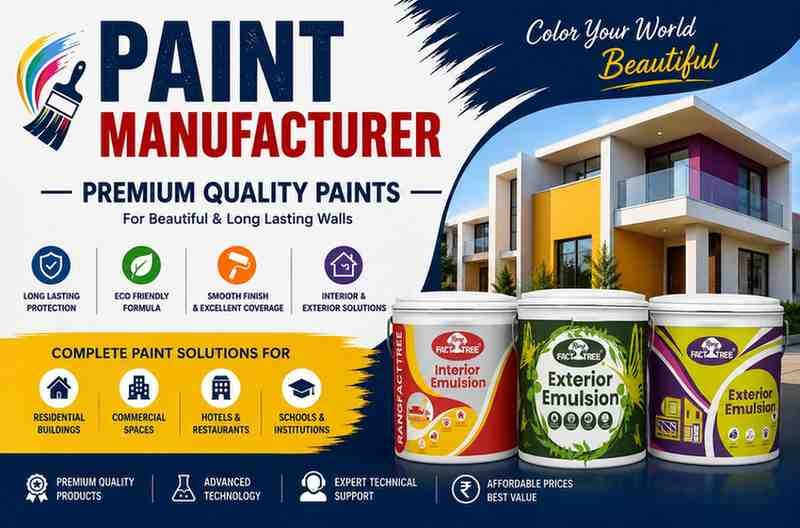 paint manufacturer in Tiosa