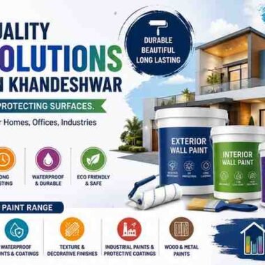Top 1 Trusted Paint Manufacturer in Nandgaon Khandeshwar for Stunning & Durable Wall Finishes