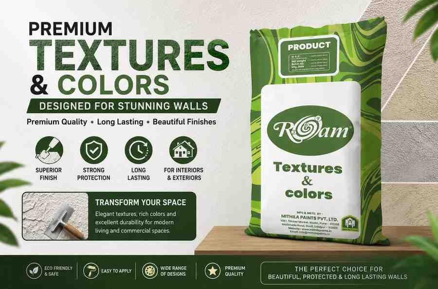 texture manufacturer in Nandgaon Khandeshwar