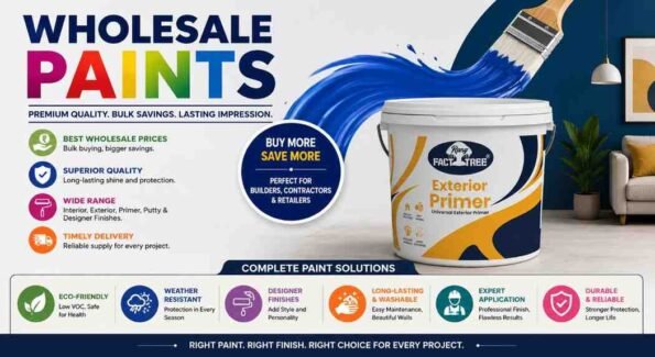 wholesale paints in Chandur Railway, Wholesale Paints in Tiosa
