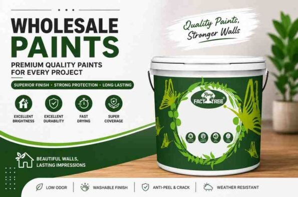 Wholesale Paints in Chikhaldara