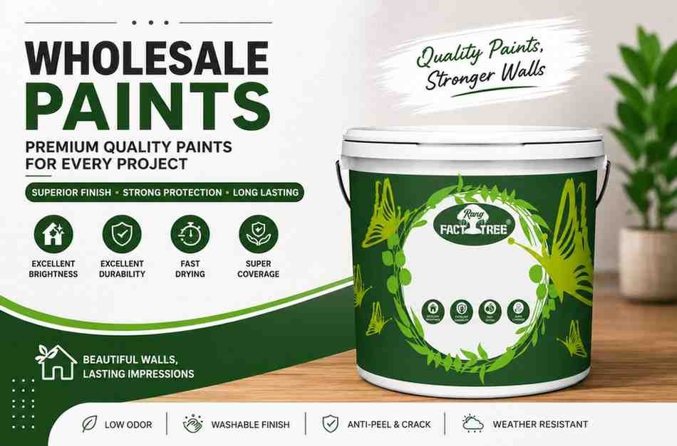 Wholesale Paints in Chikhaldara