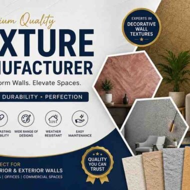 7 Essential Texture Manufacturer in Chikhali Tips for Long-Lasting Walls