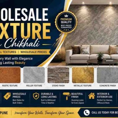 Wholesale Texture in Chikhali: 7 Proven Benefits of Premium Decorative Wall Finishes