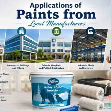 No.1 Top Paint Manufacturer in Sangrampur: Quality Colors That Last