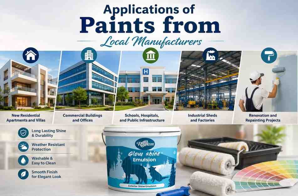 paint manufacturer in Sangrampur