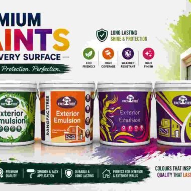 6 Smart Tips for Choosing the Best Paint Manufacturer in Shegaon