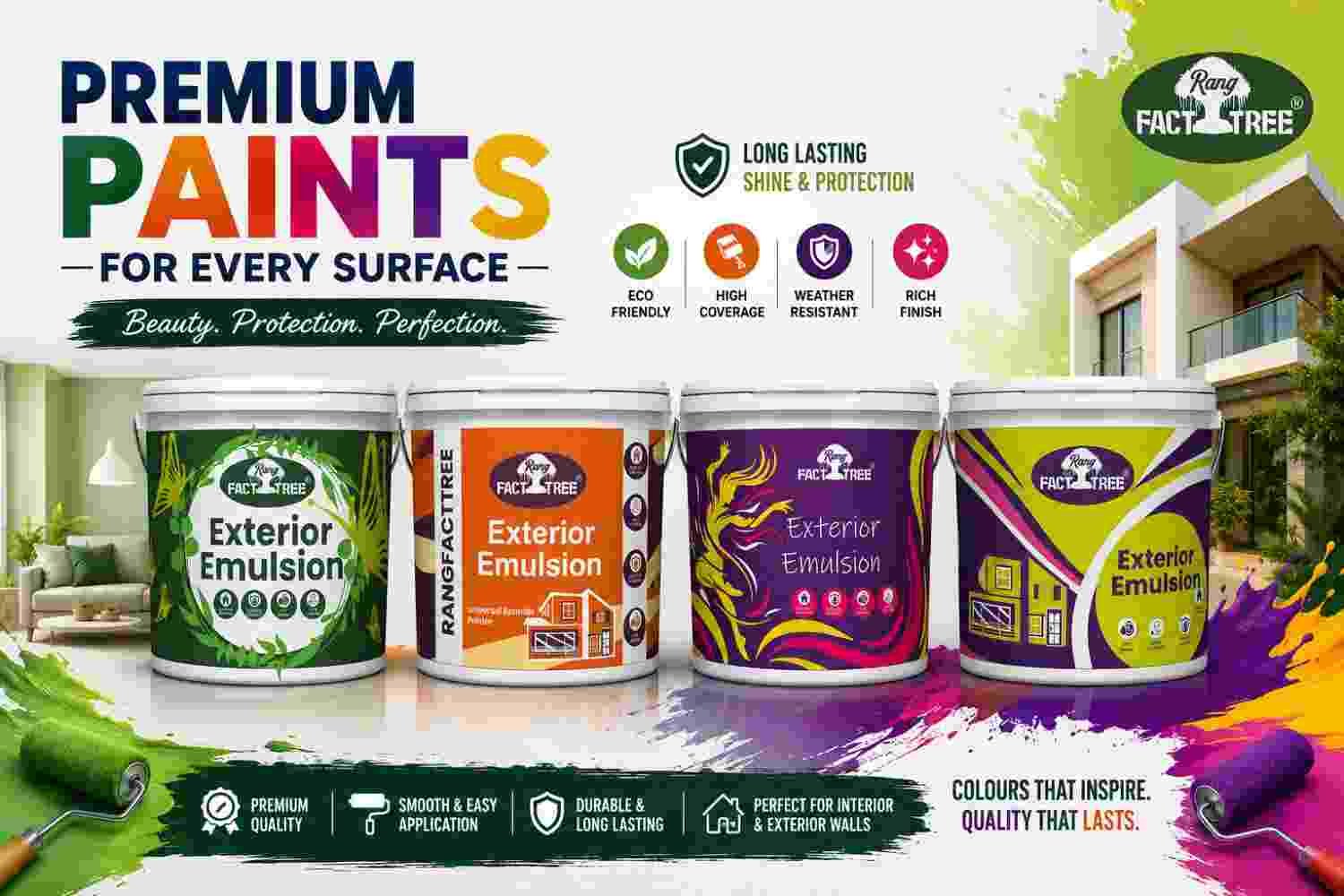 Paint Manufacturer in Shegaon